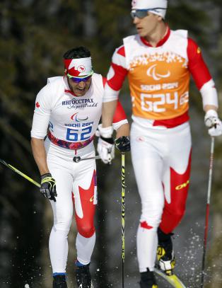 Blinde Brian var knekt fordi han måtte vinne gull i Paralympics i stedet for OL