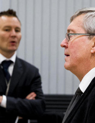- Han sa at så lenge barnet beveget seg, var det ingen fare