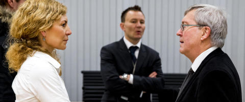 - Han sa at så lenge barnet beveget seg, var det ingen fare