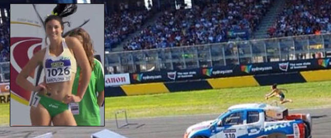 Internett-sensasjonen Michelle (20) var nådeløs mot TV-kjendis