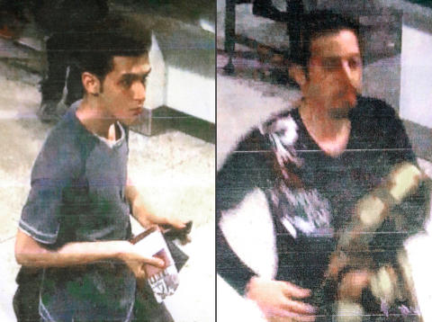 <b>VAR OMBORD:</b> Nå bekrefter iranske myndigheter at det var Seyed Mohammed Reza Delavar (29) og Pouria Nourmohammadi (18) som var ombord Malaysia Airlines-flyet med stjålne pass.