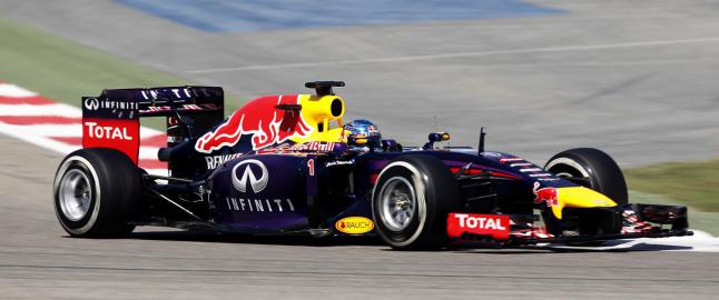 Vettel har kjørt rundt i «Hungry Heidi»,
«Kinky Kylie» og «Randy Mandy». Nå
har han gitt navn til årets F1-bil