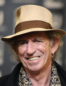 Keith Richards skriver barnebok