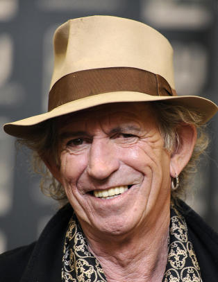 Keith Richards skriver barnebok