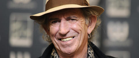 Keith Richards skriver barnebok