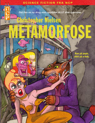 Multikunstneren Christopher Nielsen har lekt seg med science fiction-sjangeren