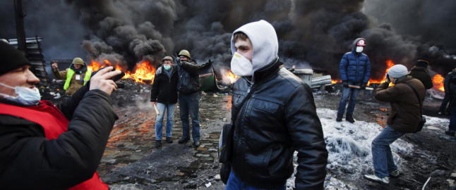 Politikkens tsunamier