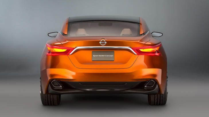 NYE LINJER: Kommer den også med elektrisk drivlinje? Foto: NISSAN NYE LINJER: Kommer den også med elektrisk drivlinje? Foto: NISSAN