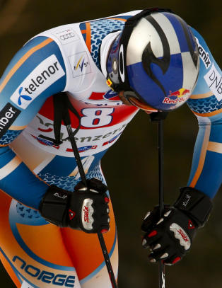 Lund Svindal kjørte ut, vant ikke verdenscupen