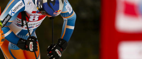 Lund Svindal kjørte ut, vant ikke verdenscupen