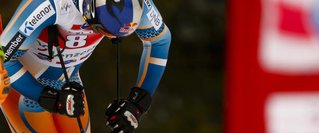 Lund Svindal kjørte ut, vant ikke verdenscupen