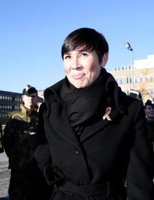 - Statsråden blir
feilinformert