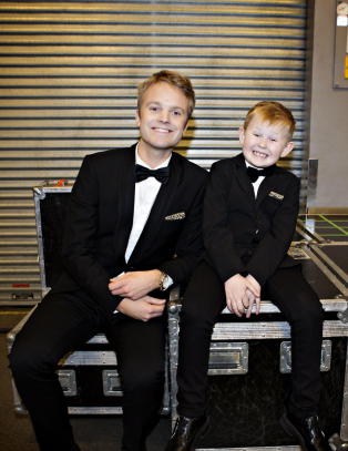 «Ær'e her'e er party»-Ludvig (8): - Jeg har aldri vært så populær før