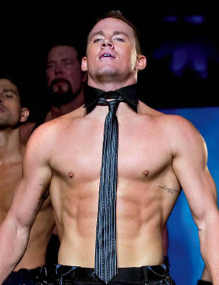 Hollywood-stjerne Channing Tatum i møte med Jo Nesbø om «Sønnen»-filmatisering