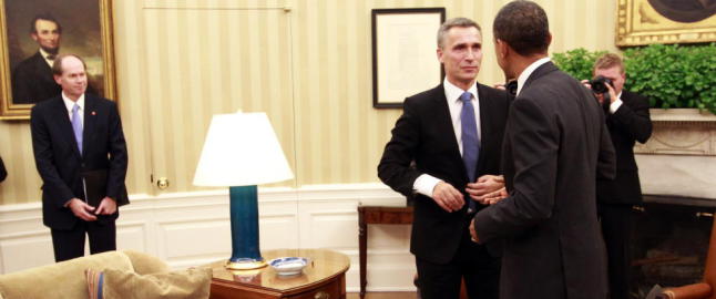 - Stoltenberg brukte vinterferien til NATO-samtaler i Det hvite hus