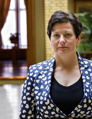 Helga Pedersen kan bli vraket