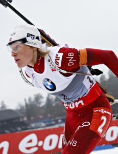 Ny andreplass for Berger etter fire strafferunder i Holmenkollen