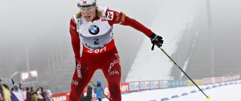 Gråtkvalt Tora Berger takket mor og far etter at karrieren var over