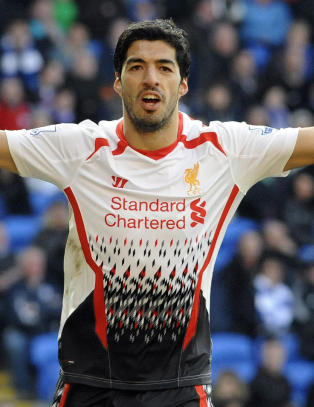 Suárez: - Chelsea og Man City er gullfavoritter