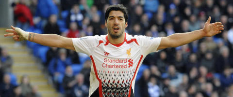 Suárez: - Chelsea og Man City er gullfavoritter