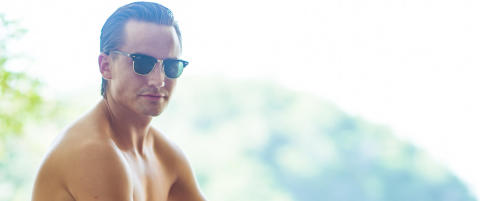Avslører hvorfor han egentlig meldte seg på «Paradise Hotel»