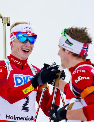 - Emil drar kortet i kveld, så det blir det bra likevel