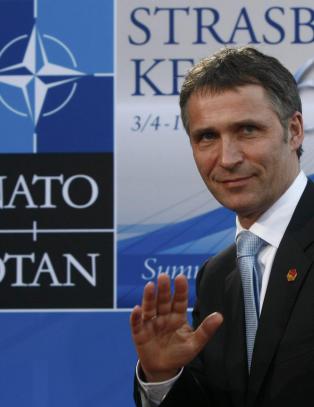 Mot Putin nytter bare en
sterk politisk NATO-leder
