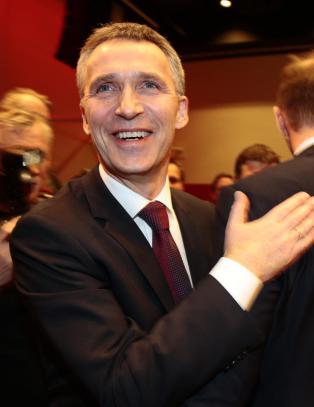 Stoltenberg taus om Nato