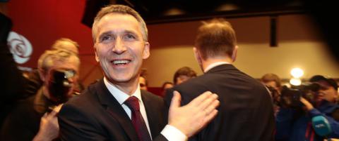 Stoltenberg taus om Nato