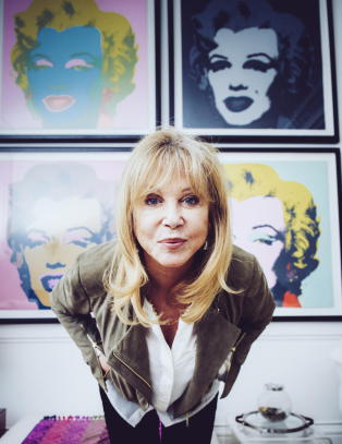 Pattie Boyd var gift med George Harrison og Eric Clapton