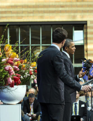 Obama-vakter sendt hjem etter fyll i Amsterdam