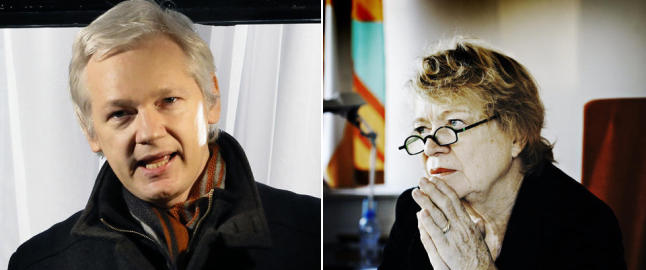 Eva Joly mener hun har funnet en løsning på Assange-saken