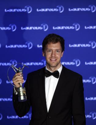 F1-Vettel kåret til årets mannlige utøver