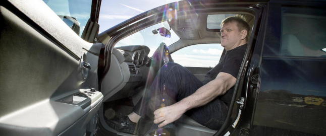 Roy har reist seg fra sykesenga for å bekjempe Nav