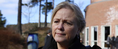 Widvey kalte artisten Ratkje for rattkjelke under festival�pning