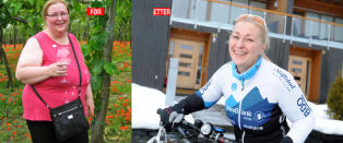 Heidi gikk ned 62 kilo på litt over ett år