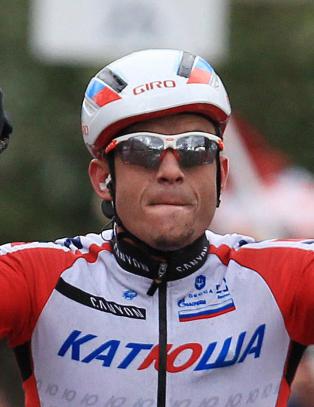 Kristoff gambler på spurt i Flandern rundt i dag