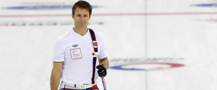 De norske curlinggutta briljerer p� vanskelig is i VM