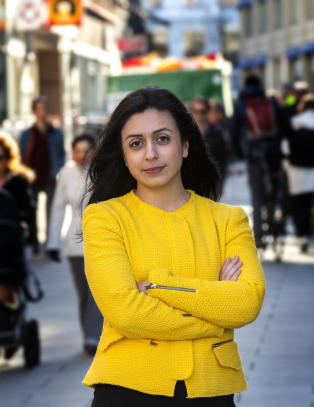 Ap-grasrota velger Hadia foran Helga
