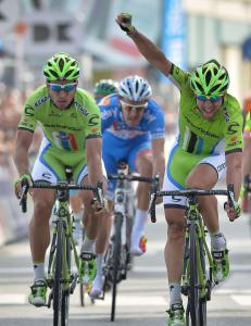 Sagan skulle gi etappeseier til lagkompis - bremset for svakt