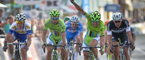 Sagan skulle gi etappeseier til lagkompis - bremset for svakt