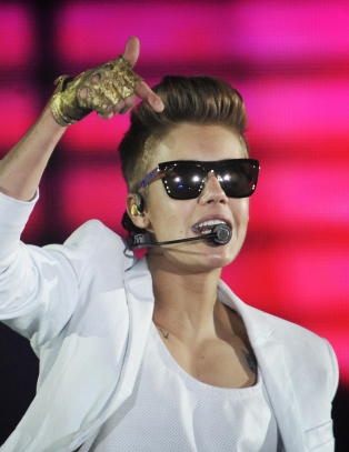 Politiet henlegger tyverisaken mot Justin Bieber