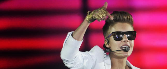 Politiet henlegger tyverisaken mot Justin Bieber