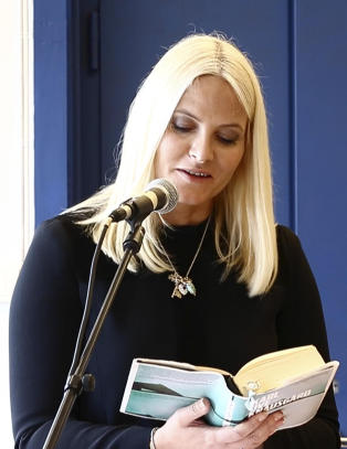 Mette-Marit vil også være bokormenes kronprinsesse