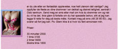Første gang han skulle kjøpe sex var det to journalister som møtte han