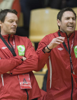 Norge gikk fra 13-18 til 18-18. Så våknet Frankrike