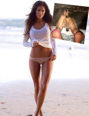 Etter dette bildet, fikk norske Caroline (24) for alvor fart på modellkarrieren