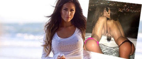 Etter dette bildet, fikk norske Caroline (24) for alvor fart på modellkarrieren