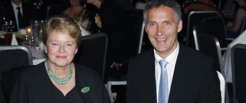 - Carl var den tøffeste, og jeg fikk kjeft av av Gro