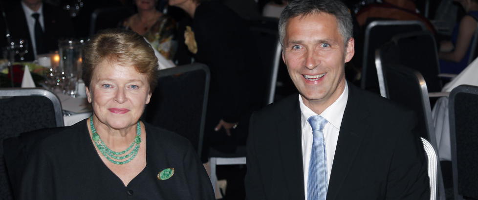 - Carl var den tøffeste, og jeg fikk kjeft av av Gro